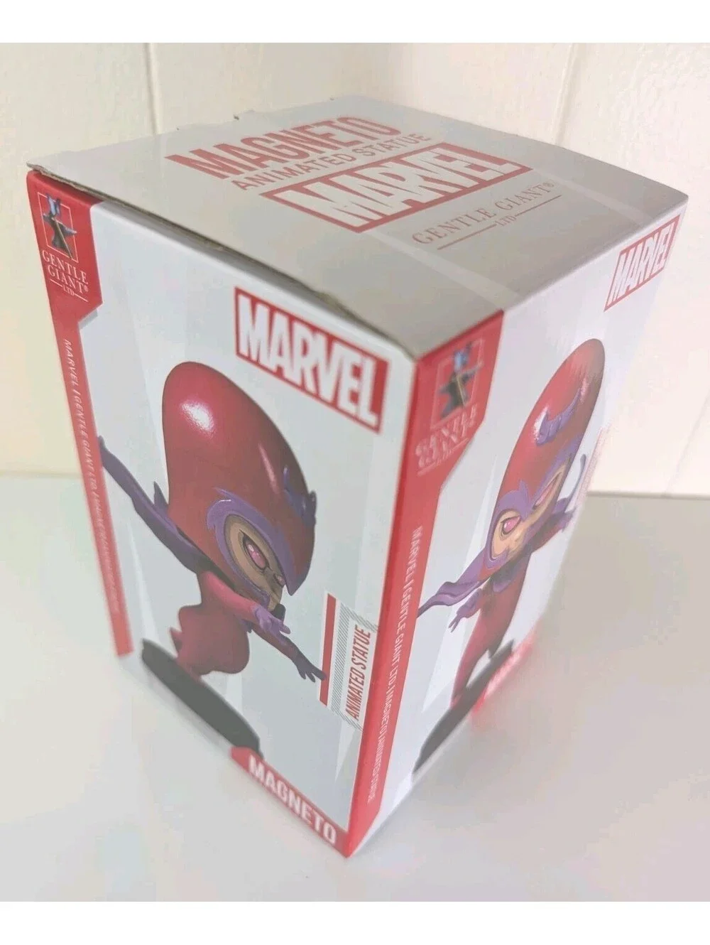 Baby Magneto Vinyl Figure Animated Statue Loot Crate Giant X-Men Marvel NEW